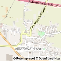 Kort Villanova d'Asti