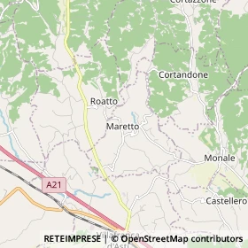 Mappa Maretto
