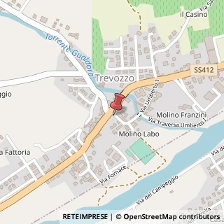 Mappa Via Umberto I, 2, 29010 Nibbiano, Piacenza (Emilia Romagna)