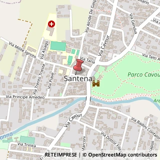 Mappa Piazza Martiri della Libertà, 8, 10029 Villastellone, Torino (Piemonte)