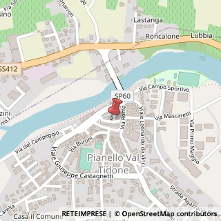 Mappa Piazzale Mensi, 2, 29010 Pianello Val Tidone, Piacenza (Emilia Romagna)