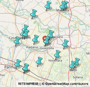 Mappa Via Certosa, 46030 Dosolo MN, Italia (17.5405)