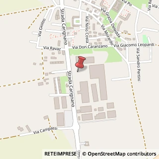 Mappa Via Carignano, 39, 10040 La Loggia, Torino (Piemonte)
