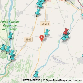 Mappa Via D. Formaleoni, 29027 Podenzano PC, Italia (7.28)
