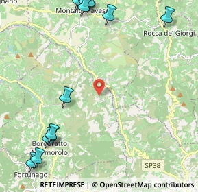 Mappa Localita' Illibardi, 27047 Montecalvo Versiggia PV, Italia (3.47)