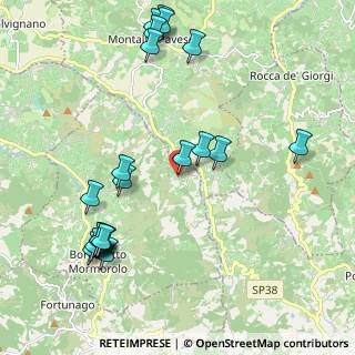 Mappa Localita' Illibardi, 27047 Montecalvo Versiggia PV, Italia (2.4619)