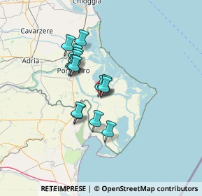 Mappa Via Novembre, 45018 Porto Tolle RO, Italia (10.30533)