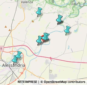 Mappa 15040 Montecastello AL, Italia (3.28364)