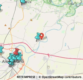 Mappa 15040 Montecastello AL, Italia (7.32824)