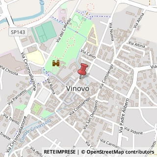 Mappa Via Guglielmo Marconi, 55, 10048 Vinovo, Torino (Piemonte)