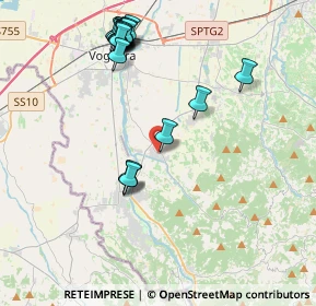 Mappa 27050 Retorbido PV, Italia (4.4745)