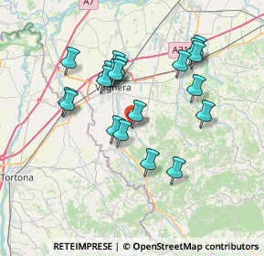 Mappa 27050 Retorbido PV, Italia (6.721)