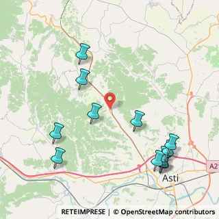 Mappa SP 458, 14020 Serravalle AT (5.02833)