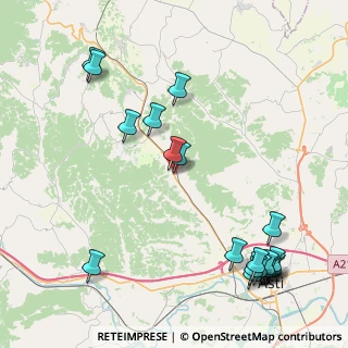 Mappa SP 458, 14020 Serravalle AT (5.4795)