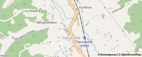Mappa Asti