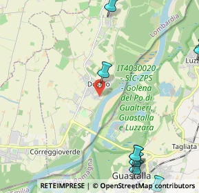 Mappa Via Arturo Toscanini, 46030 Dosolo MN, Italia (3.51)