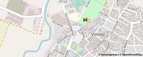 Mappa Vinovo