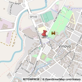 Mappa Piazza L. Rey, 22, 10048 Vinovo, Torino (Piemonte)