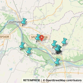 Mappa Via Medesine, 46019 Viadana MN, Italia (4.05167)