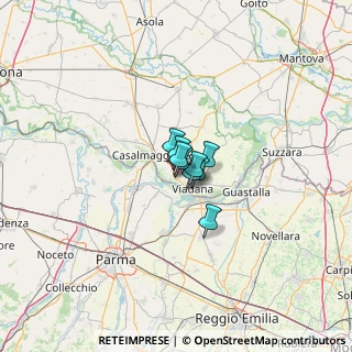 Mappa Via Medesine, 46019 Viadana MN, Italia (11.35182)