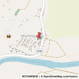Mappa Via Umberto I°, 2, 15040 Montecastello, Alessandria (Piemonte)