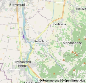 Mappa 27050 Retorbido PV, Italia (1.2075)