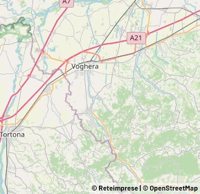 Mappa 27050 Retorbido PV, Italia (6.7695)