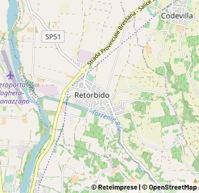 Mappa 27050 Retorbido PV, Italia (0.406)