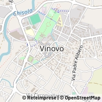 মানচিত্র Vinovo