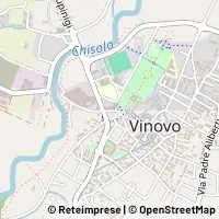 नक्शा Vinovo