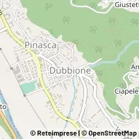 Mapa Pinasca