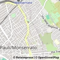 Mapa Monserrato