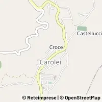 Map Carolei