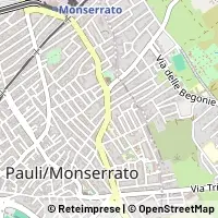 Karte Monserrato