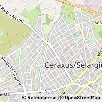 Map Selargius