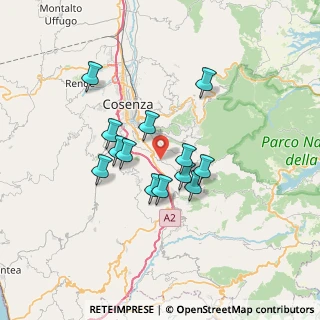 Mappa SS 178, 87100 Cosenza CS, Italia (6.01538)