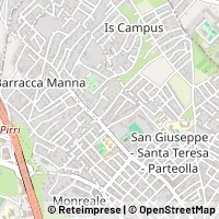 Kort Cagliari