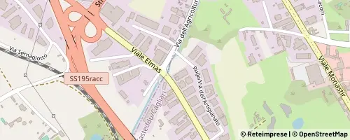 Mappa Cagliari