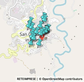 Mappa Via San Francesco di Paola, 87055 San Giovanni in Fiore CS, Italia (0.286)