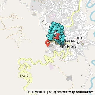 Mappa Via 14 Luglio, 87055 San Giovanni in Fiore CS, Italia (0.3)