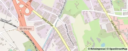 Mappa Cagliari