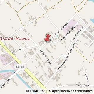 Mappa Via Guglielmo Marconi, 732, 09045 Quartu Sant'Elena, Cagliari (Sardegna)