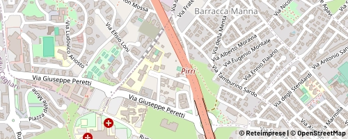 Mappa Cagliari