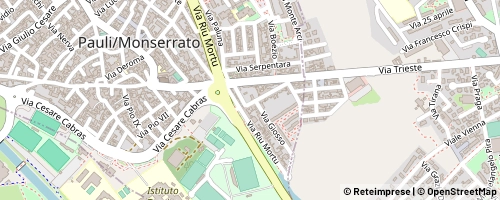 Mappa Monserrato