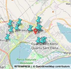 Mappa Via IV Novembre, 09044 Quartucciu CA, Italia (1.8175)