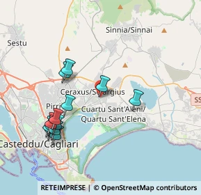 Mappa Via IV Novembre, 09044 Quartucciu CA, Italia (4.41077)