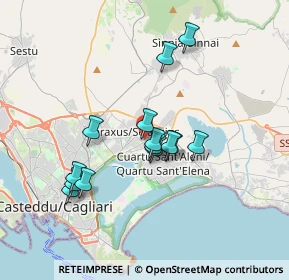 Mappa Via IV Novembre, 09044 Quartucciu CA, Italia (3.31571)