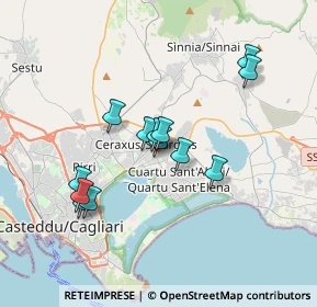 Mappa Via IV Novembre, 09044 Quartucciu CA, Italia (3.30308)