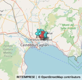 Mappa Via IV Novembre, 09044 Quartucciu CA, Italia (41.409)