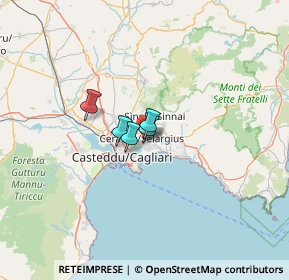 Mappa Via IV Novembre, 09044 Quartucciu CA, Italia (13.89833)